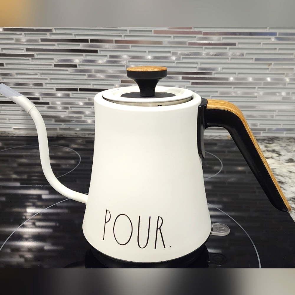 RAE DUNN ELECTRIC GOOSENECK KETTLE